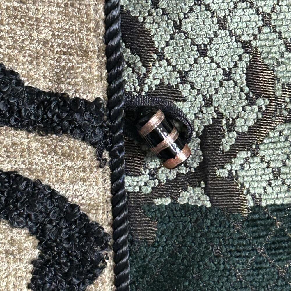 Indigo Moon Women's Outerwear Patchwork Jacket Gr… - image 6